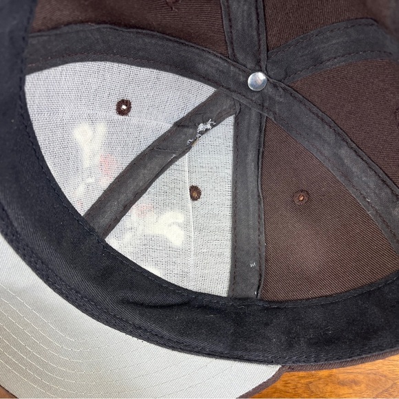 VTG Cleveland Browns Logo Athletic Dawg Pound NFL Snapback Hat Baseball Cap OSFA - Picture 10 of 15